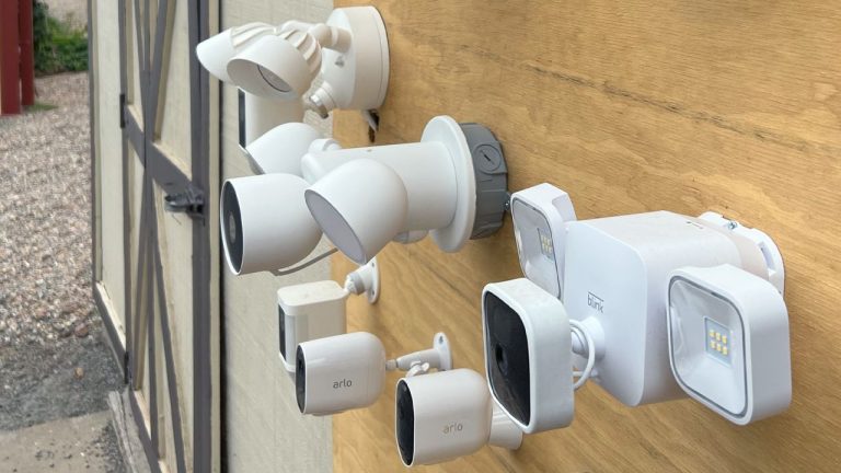 cameras de vigilância